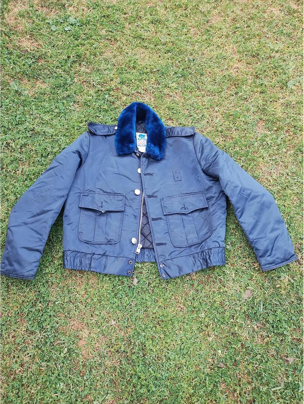 Vintage Horace Small Bomber Customs Police Coat Jacket 42 R